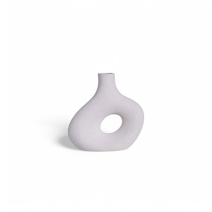 White Vase Small