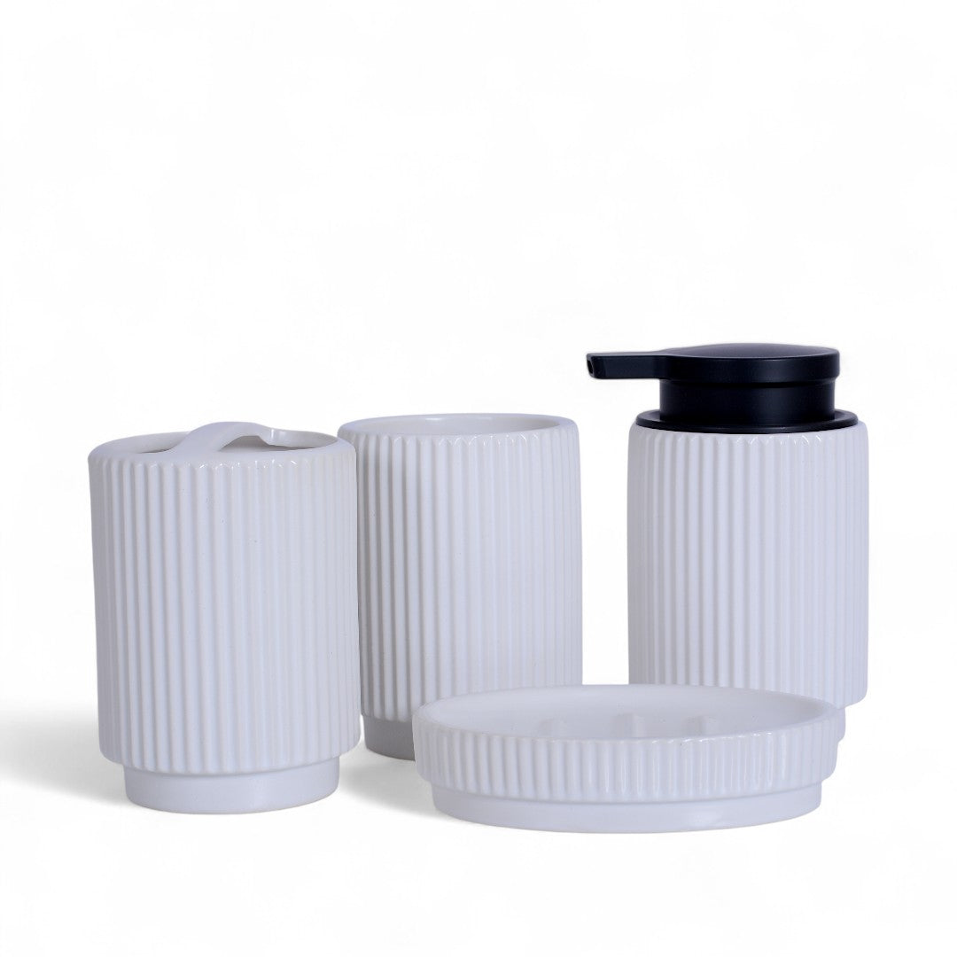 LN2415 Ceramic Bath Set