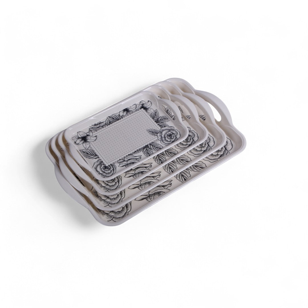 Hilton Tray Set 4Pcs