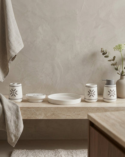 Bathroom Set Tray 5PC