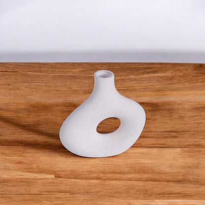 White Vase Small