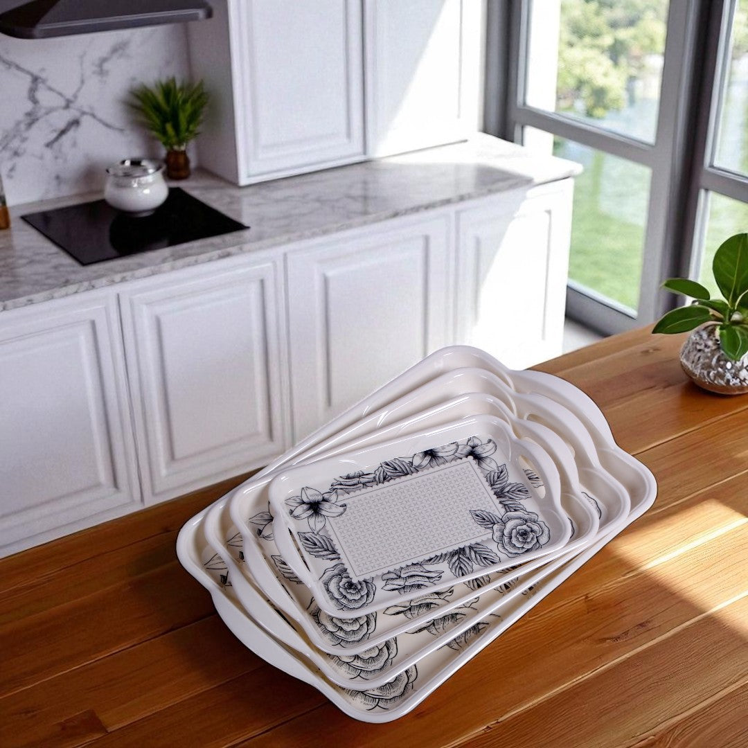 Hilton Tray Set 4Pcs