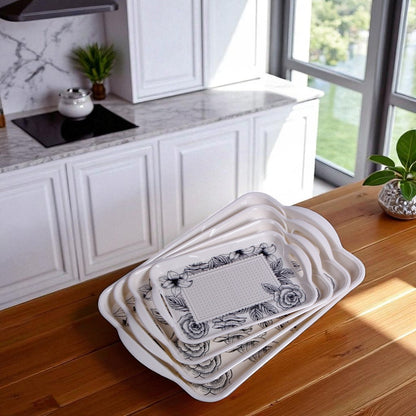 Hilton Tray Set 4Pcs