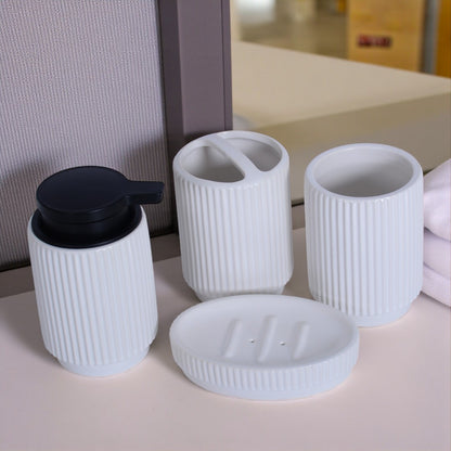 LN2415 Ceramic Bath Set