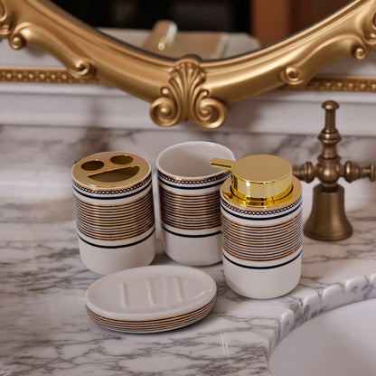 Classic Bathroom 4Pcs Set