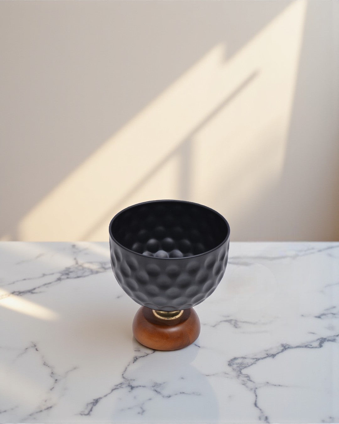 Metal Black Bowl (B) FA6579-B