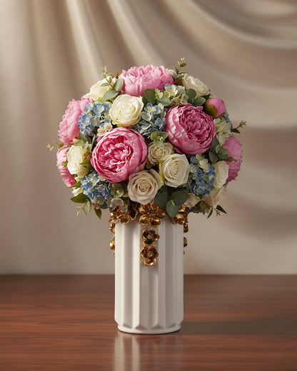 Ceramic Vase Green 4070-5-4-3-2