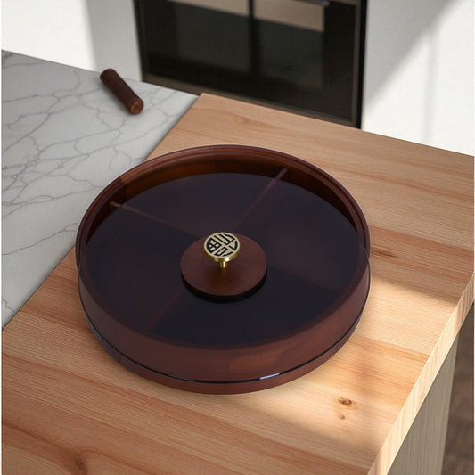 Wooden Dry Fruit Box With Lid