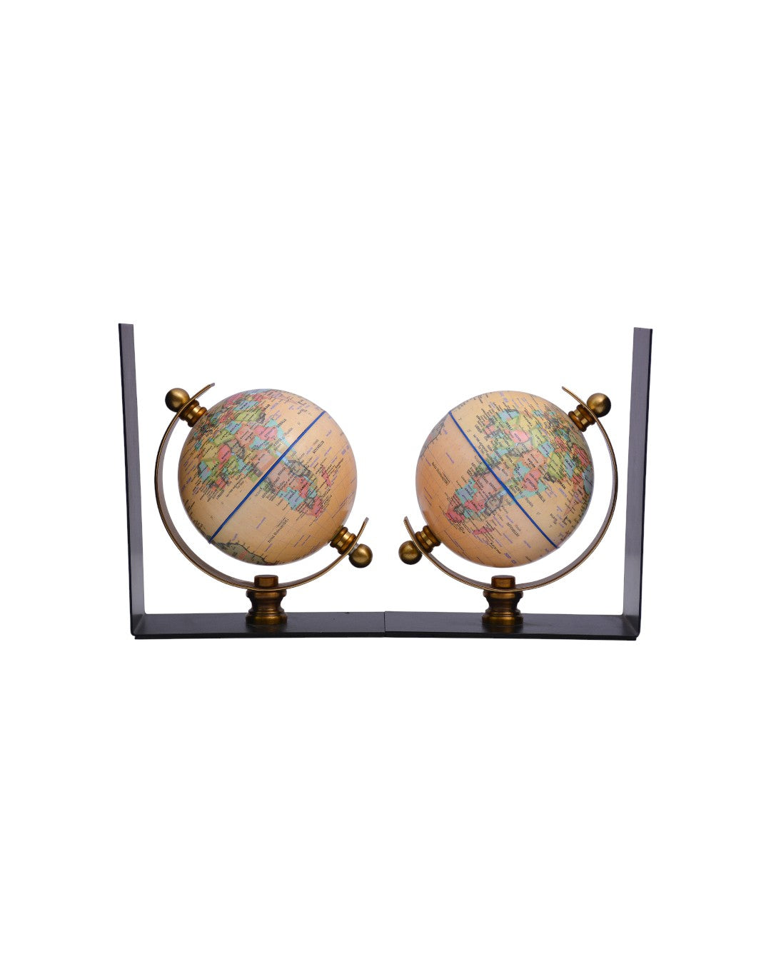 World Globe Pair