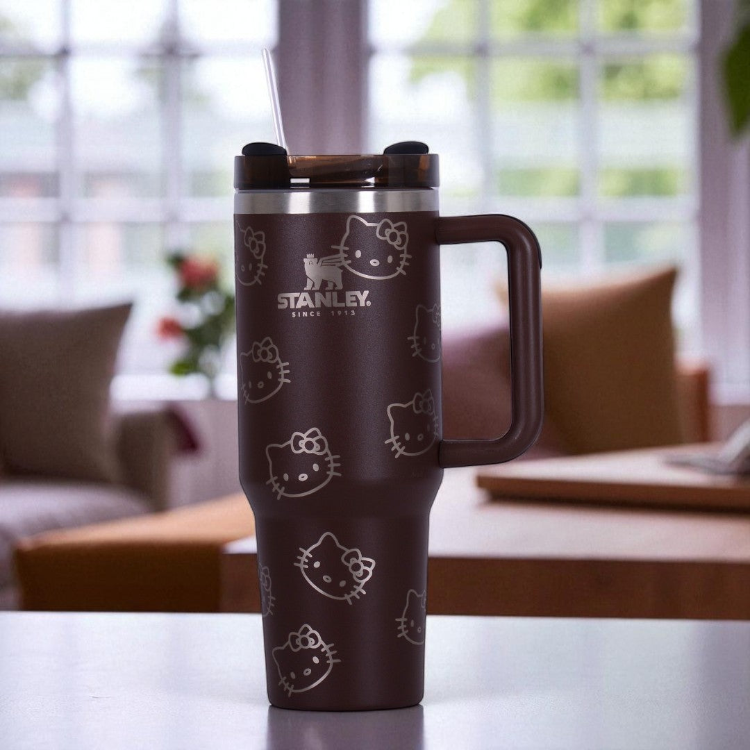 Stanley Tumbler Kitty