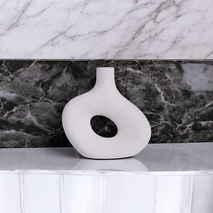 White Vase Large