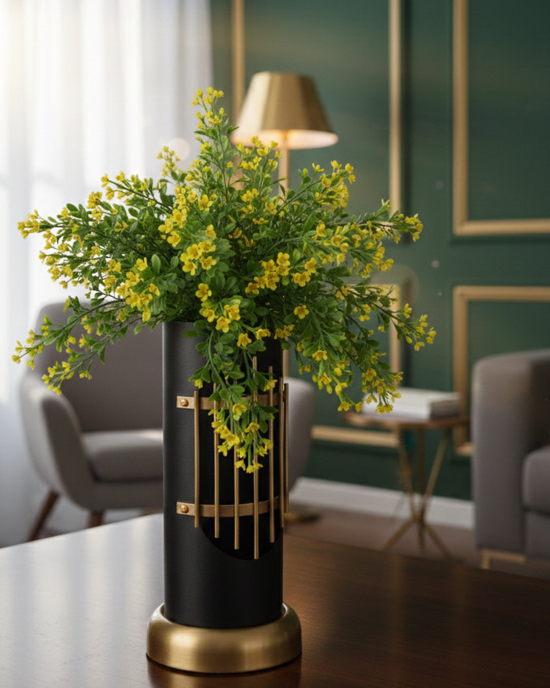 Metal Vase 79