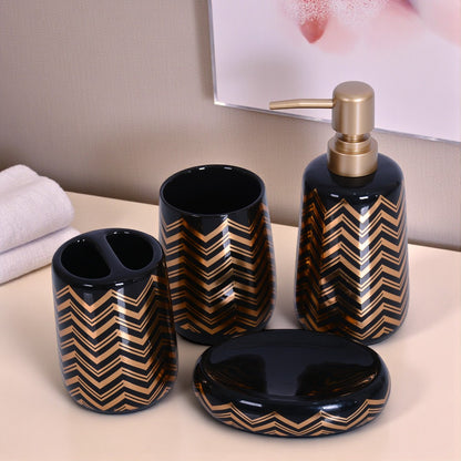 6360 Ceramic Bath Set