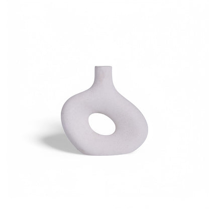 White Vase Large