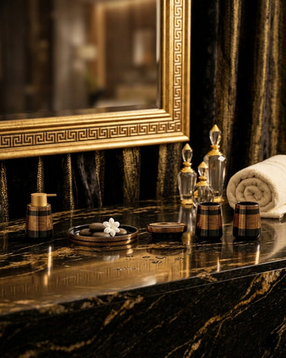 Bathroom Set Tray 5PC