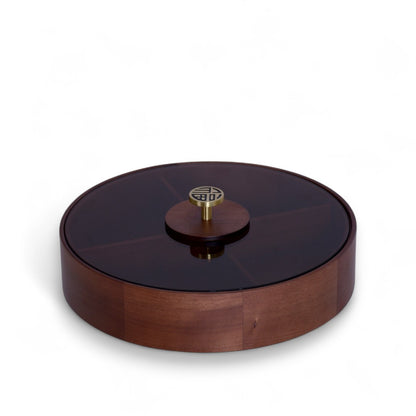 Wooden Dry Fruit Box With Lid