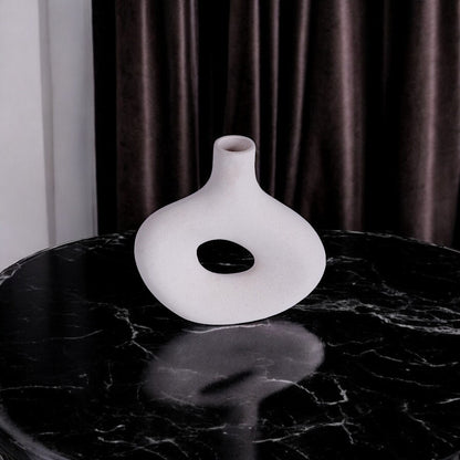 White Vase Large