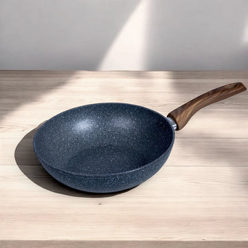 Premium Granite Wok Pan