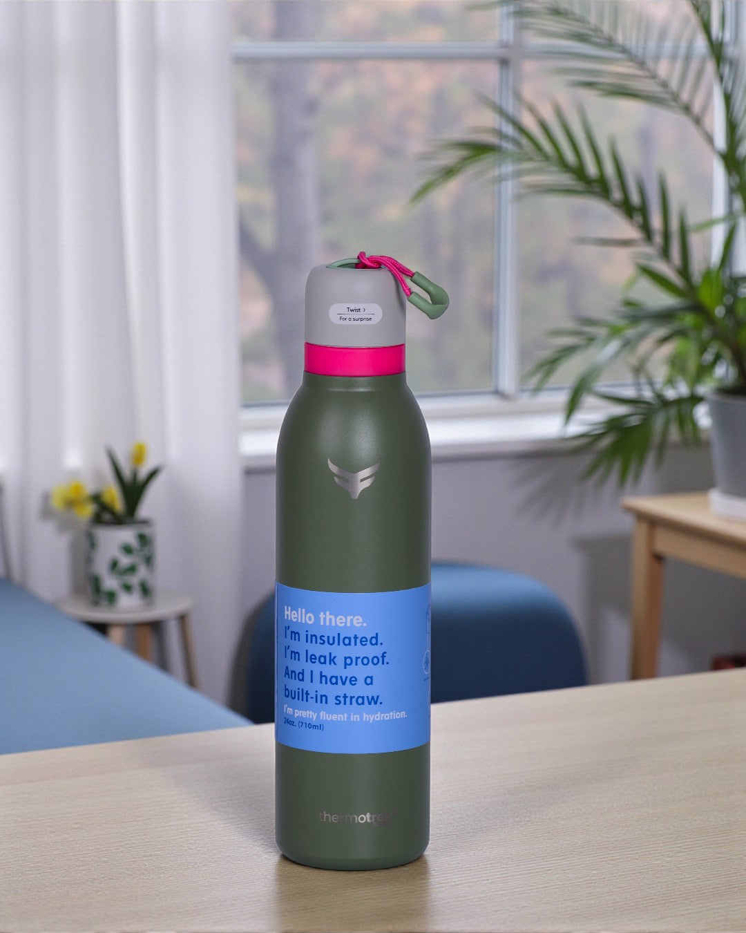 Sports Bottle Alpha 750ml TT-501-1