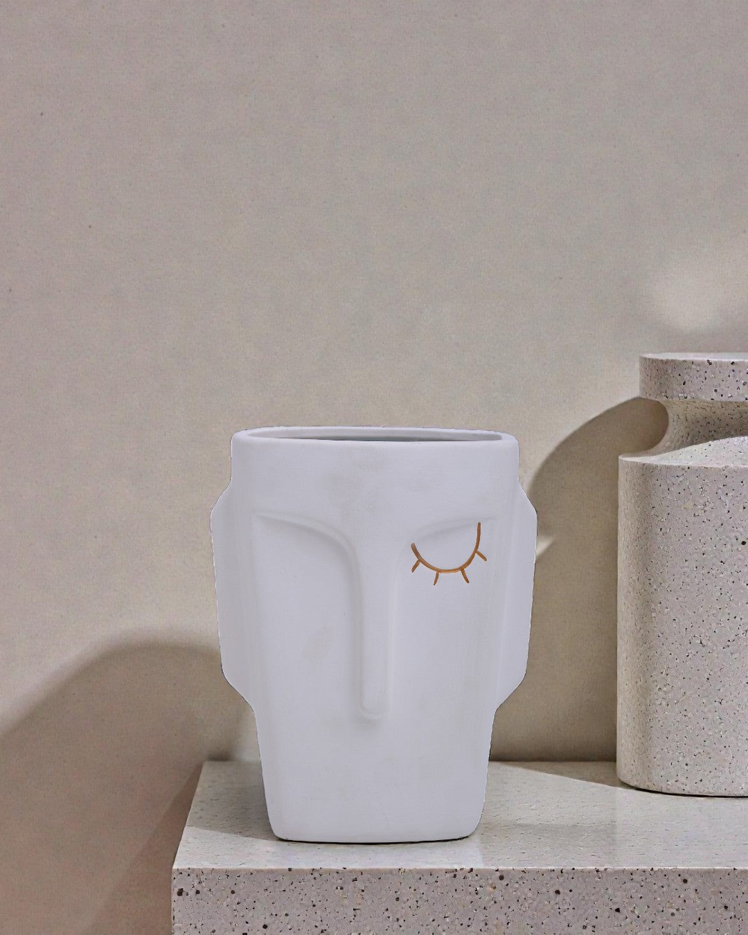 Sculpture Table Planter ZBC2070