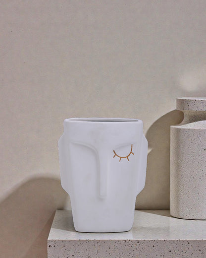 Sculpture Table Planter ZBC2070