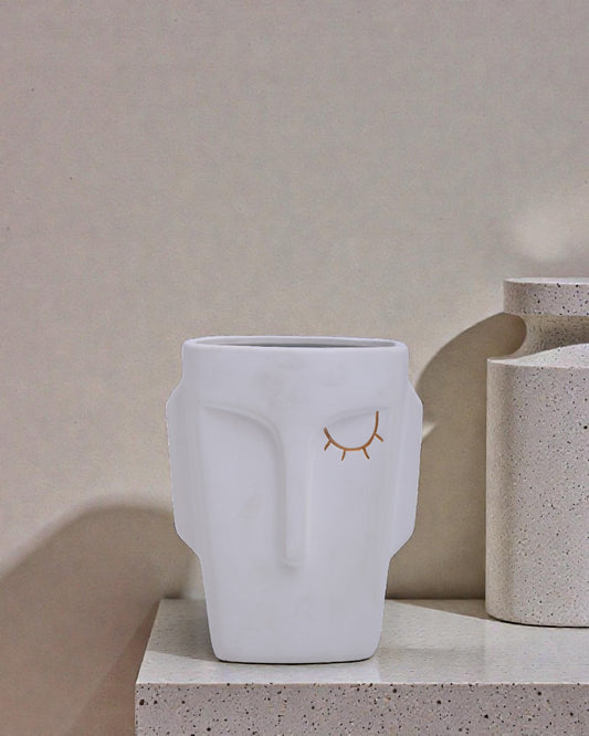 Sculpture Table Planter ZBC2070