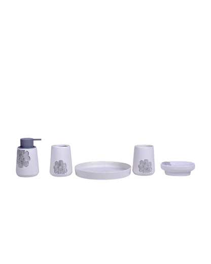 Bathroom Set Tray 5PC