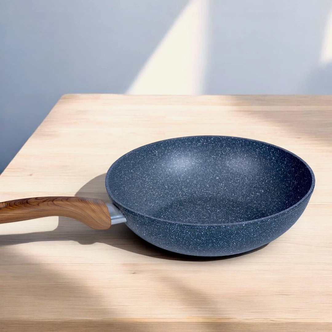 Premium Granite Wok Pan
