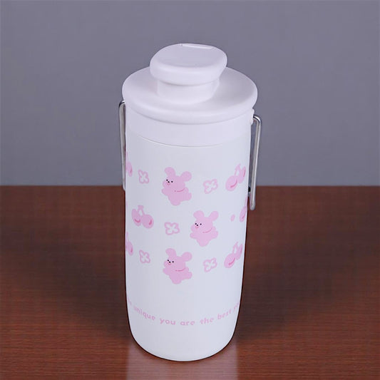 White & Pink Tumbler