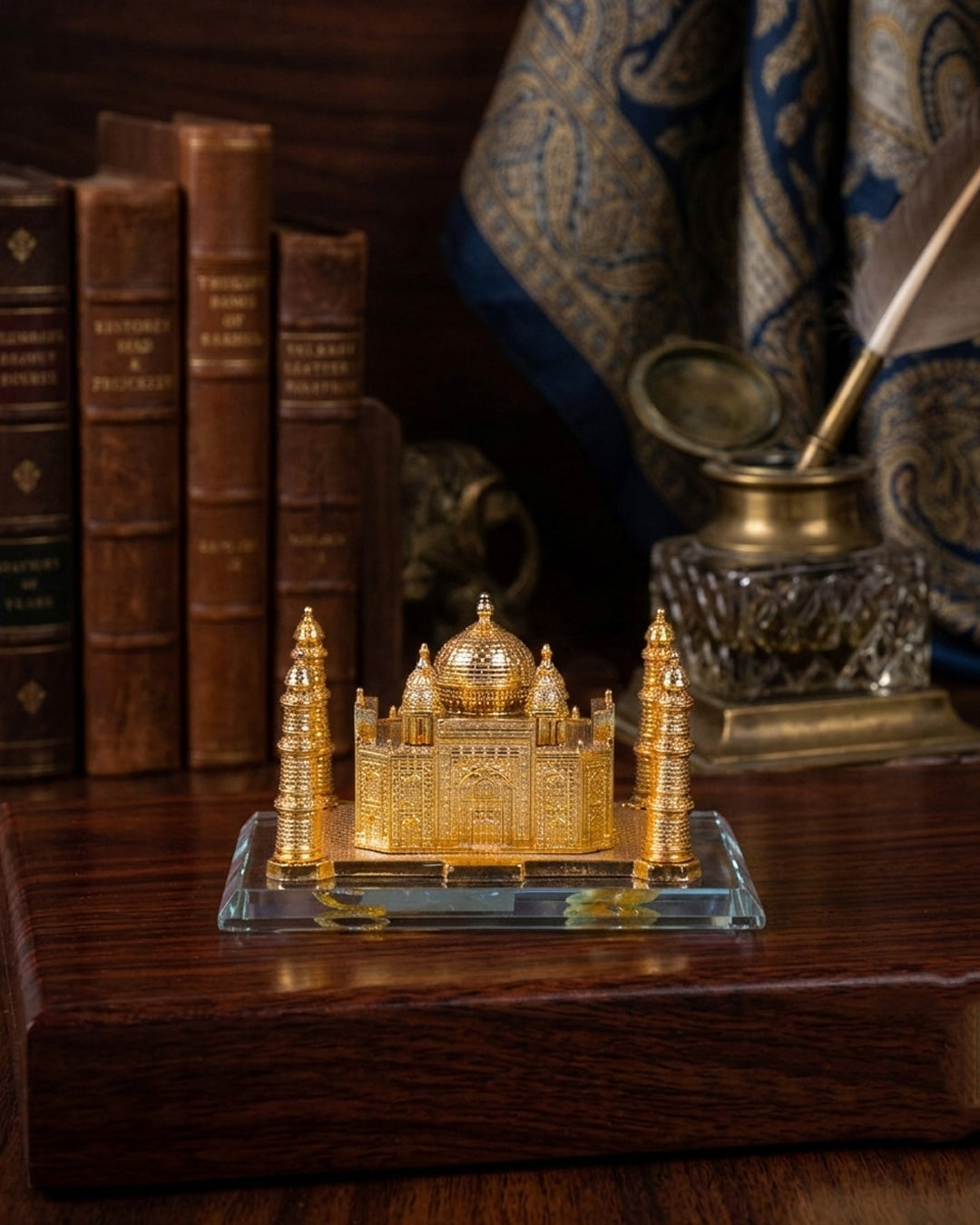 Taj Mahal Golden 6667-30