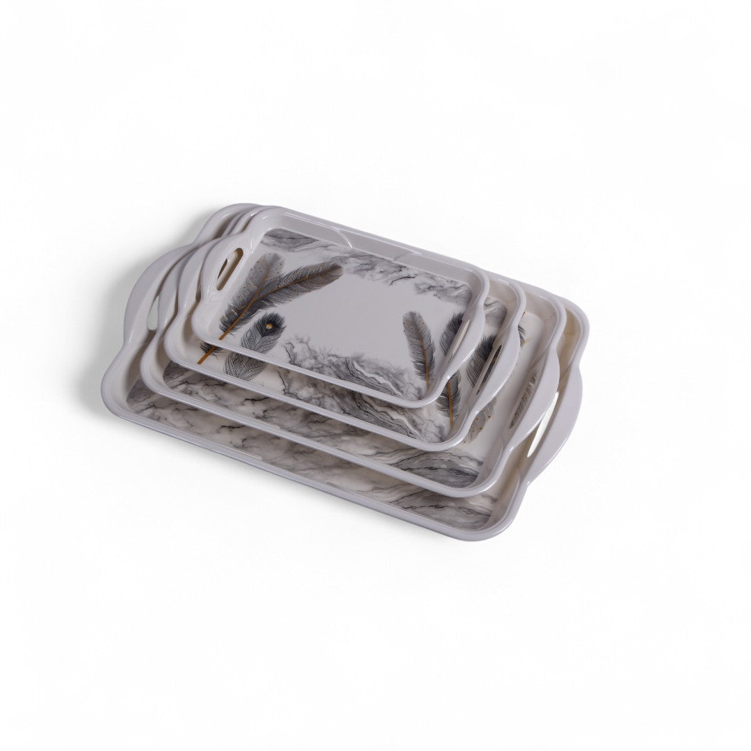 Hilton Tray Set 4Pcs