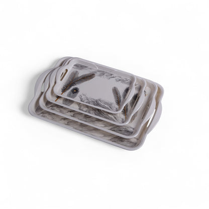 Hilton Tray Set 4Pcs