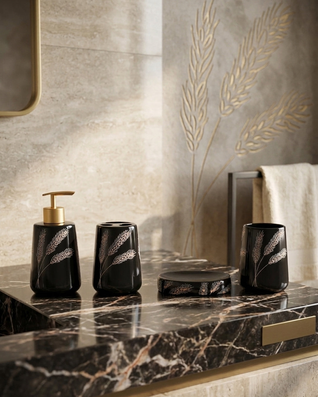 Bath Set 4PC