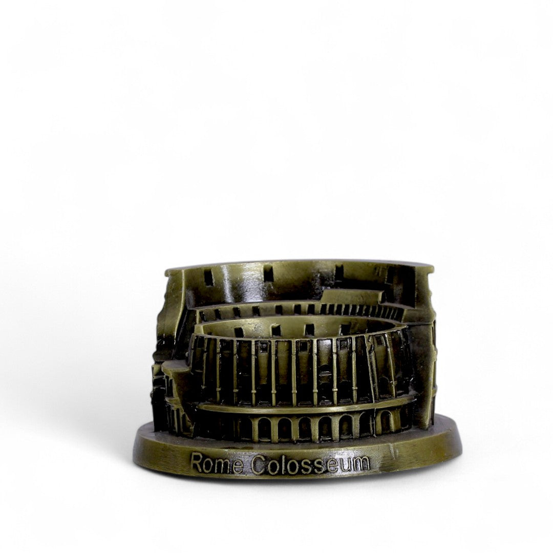 Metal Colosseum Model
