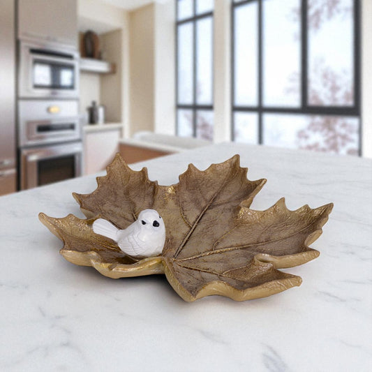 LT33062 Sparrow Leaf Tray