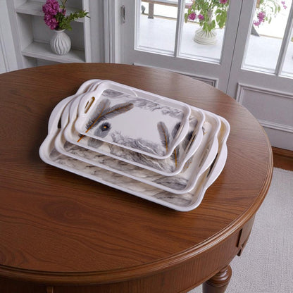 Hilton Tray Set 4Pcs