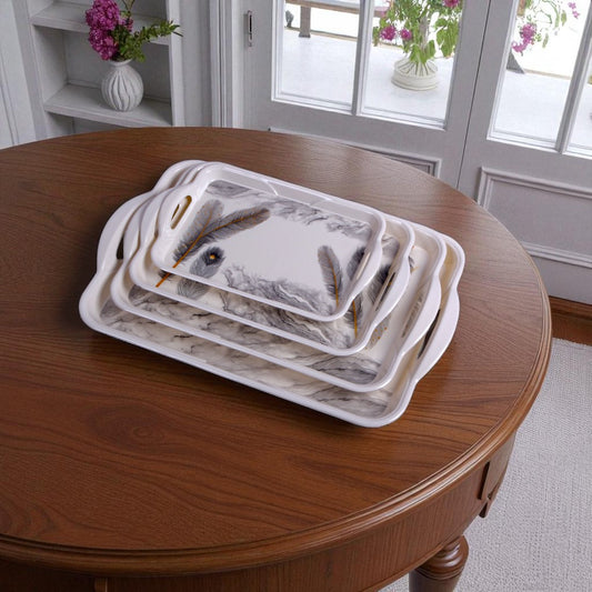 Hilton Tray Set 4Pcs