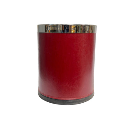 Stainless Steel|Room Bin–Red