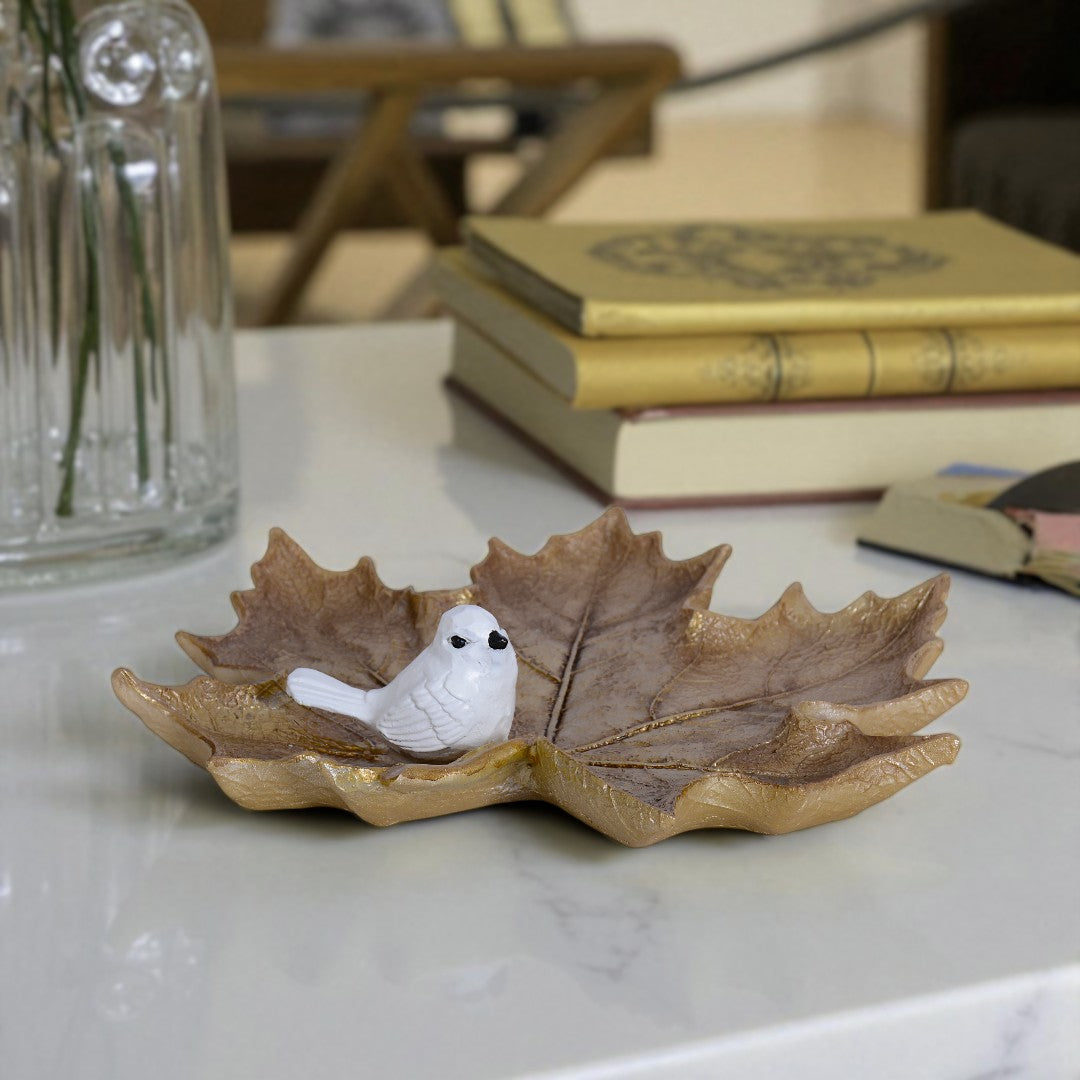 LT33062 Sparrow Leaf Tray