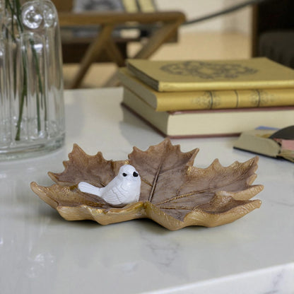 LT33062 Sparrow Leaf Tray