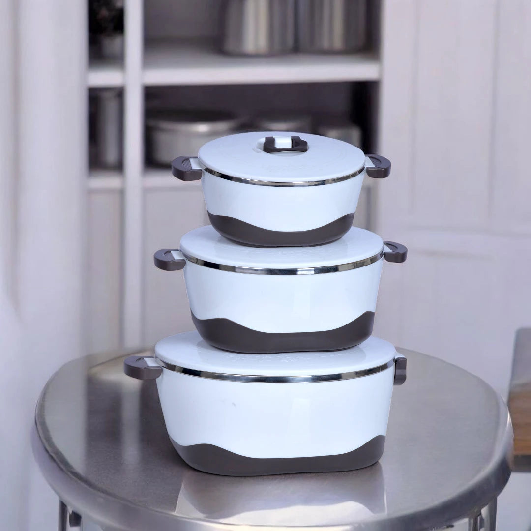 Insulated Casserole Set with Superior Heat Retention