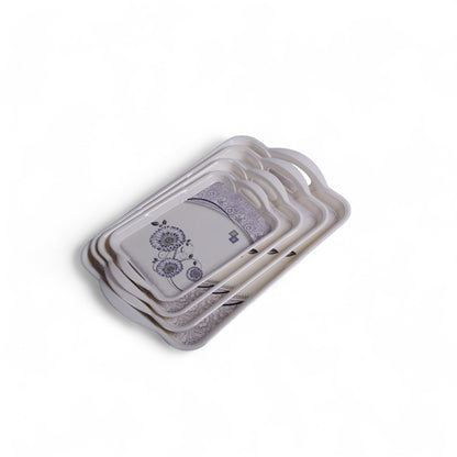 Hilton Tray Set 4Pcs