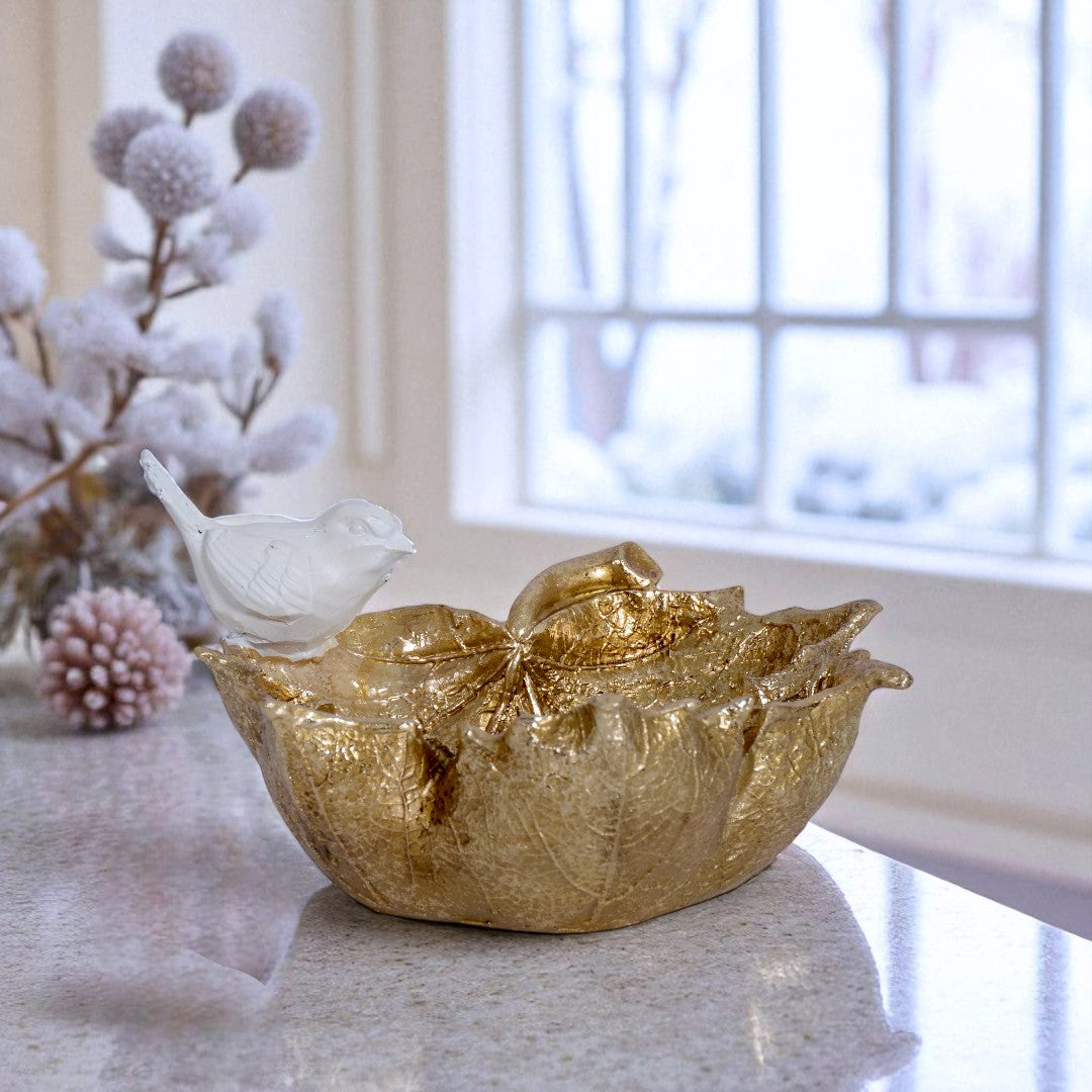 LT33058 Sparrow Leaf Tray