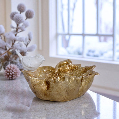 LT33058 Sparrow Leaf Tray