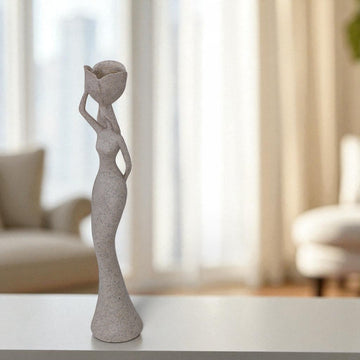 Korean Doll Candle Holder