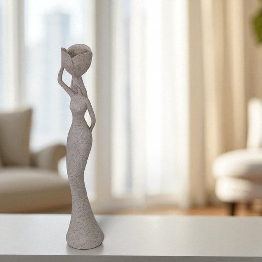 Korean Doll Candle Holder