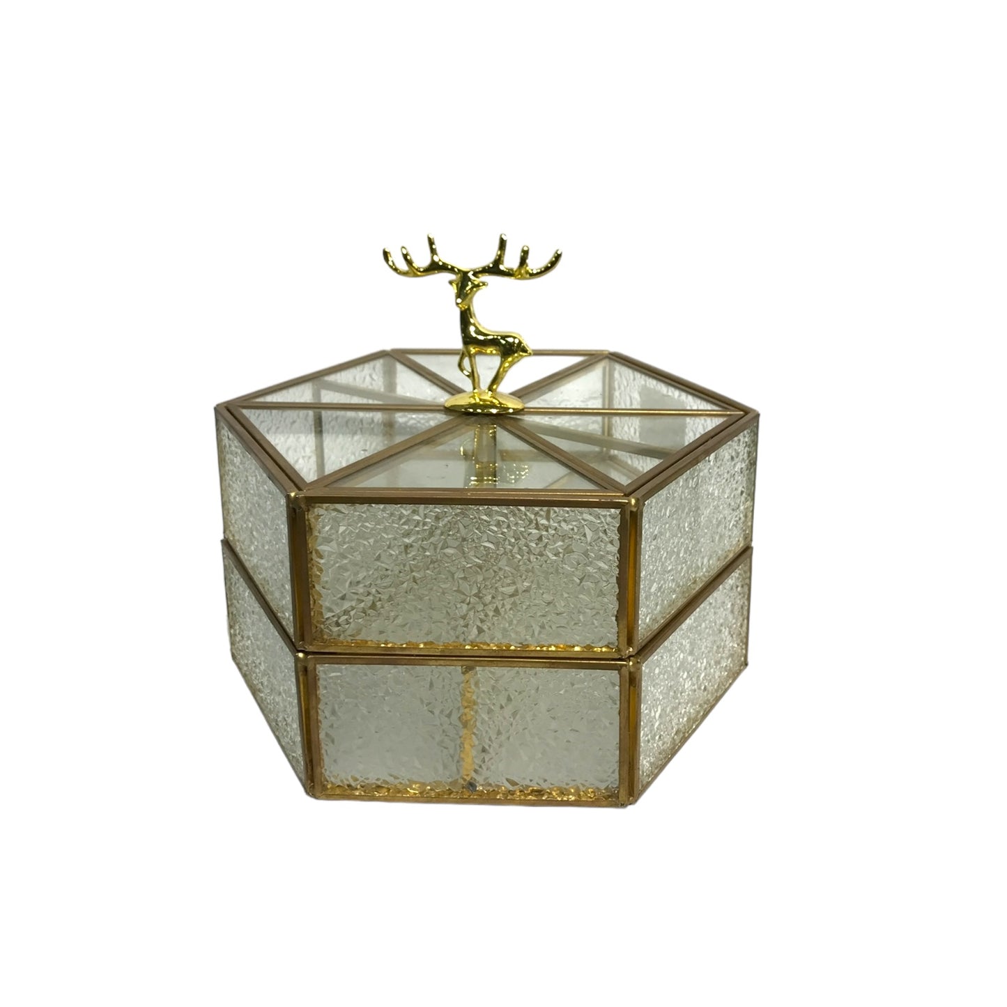 Vitnage Geometric Jewelry BOX