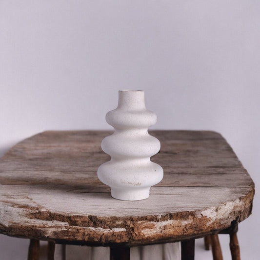 White Modern Nordic Style Vase