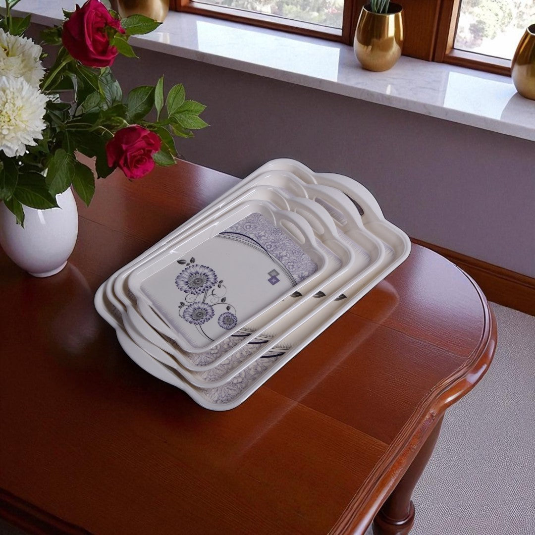 Hilton Tray Set 4Pcs