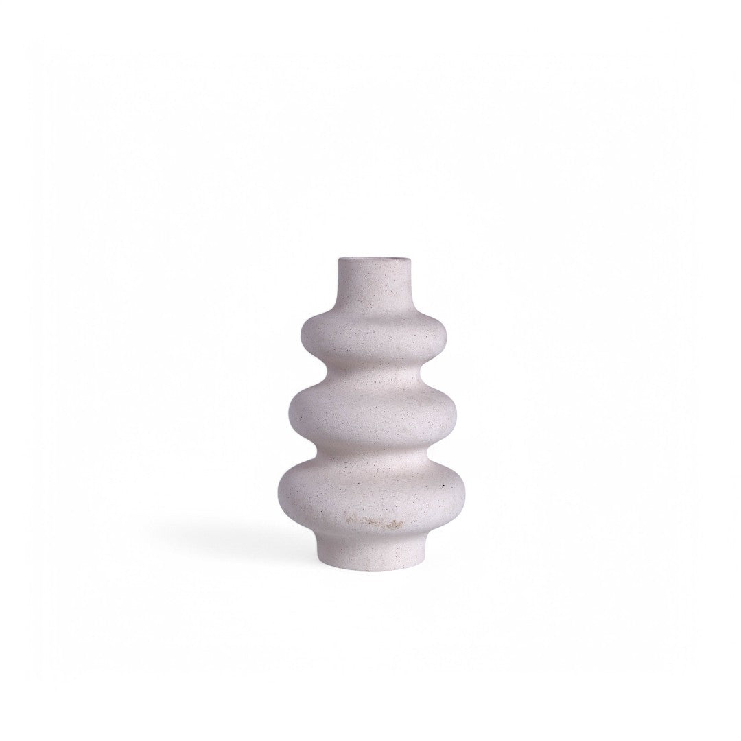 White Modern Nordic Style Vase